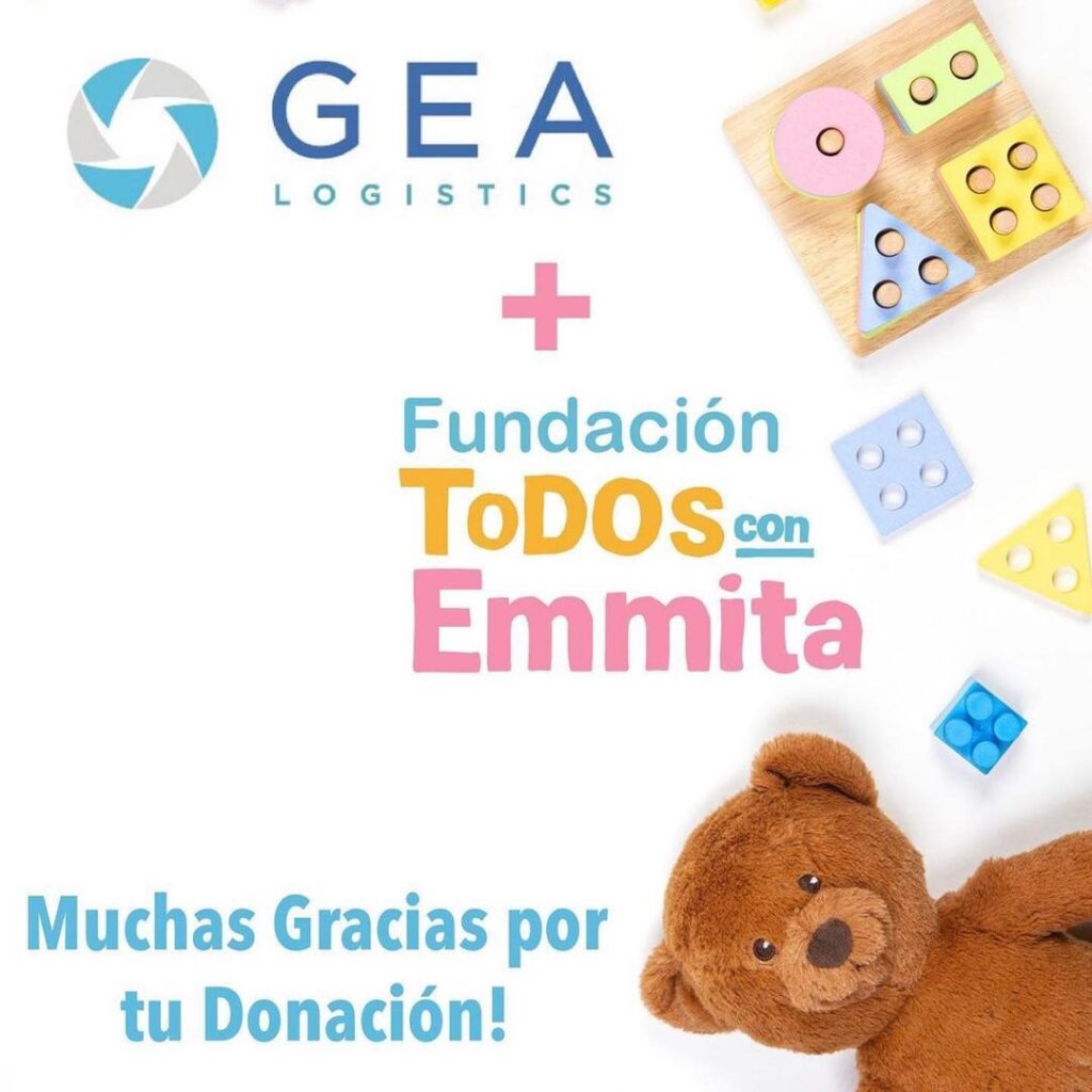 Gea + Fundación Todos con Emmita