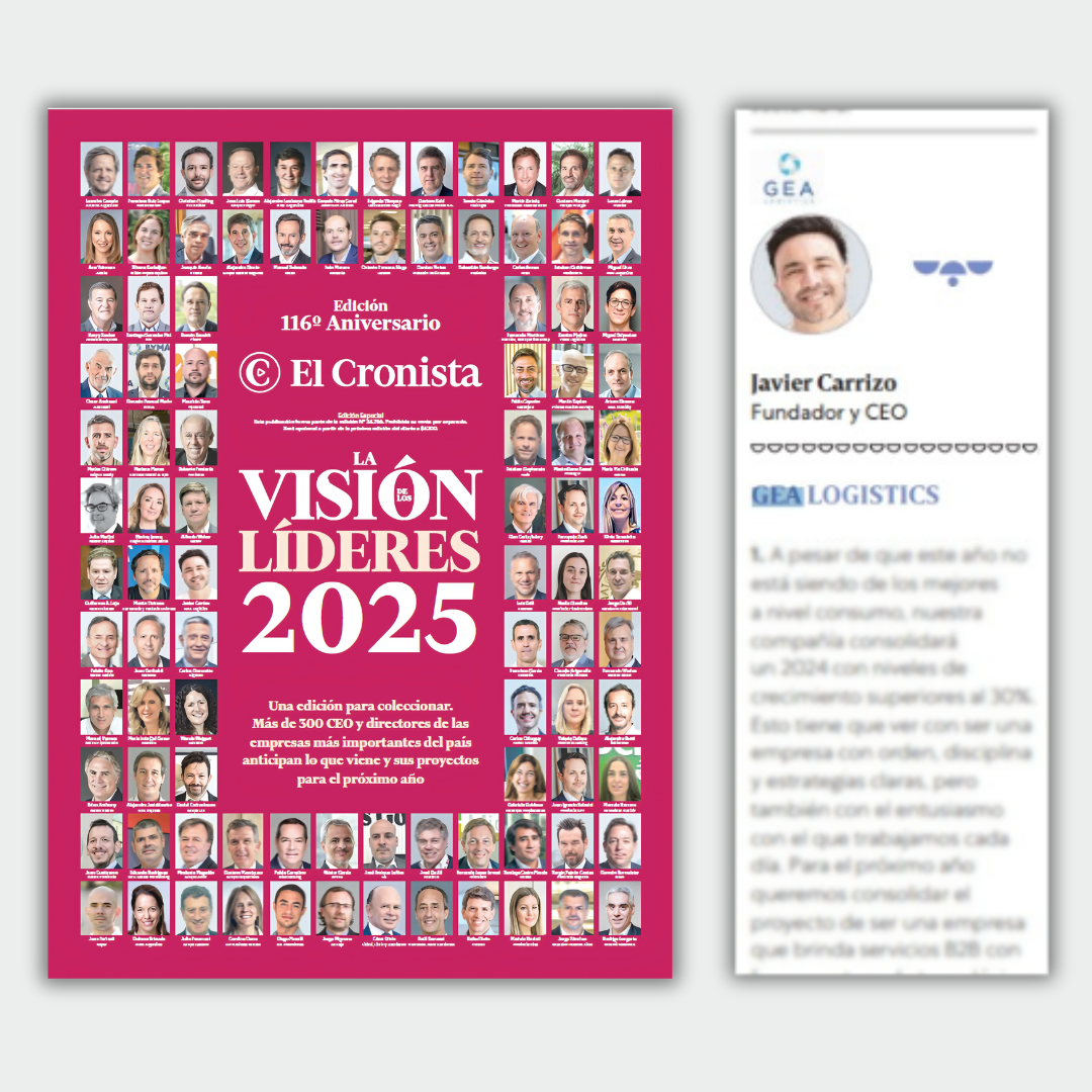 GEA Logistics - La Vision de los Lideres