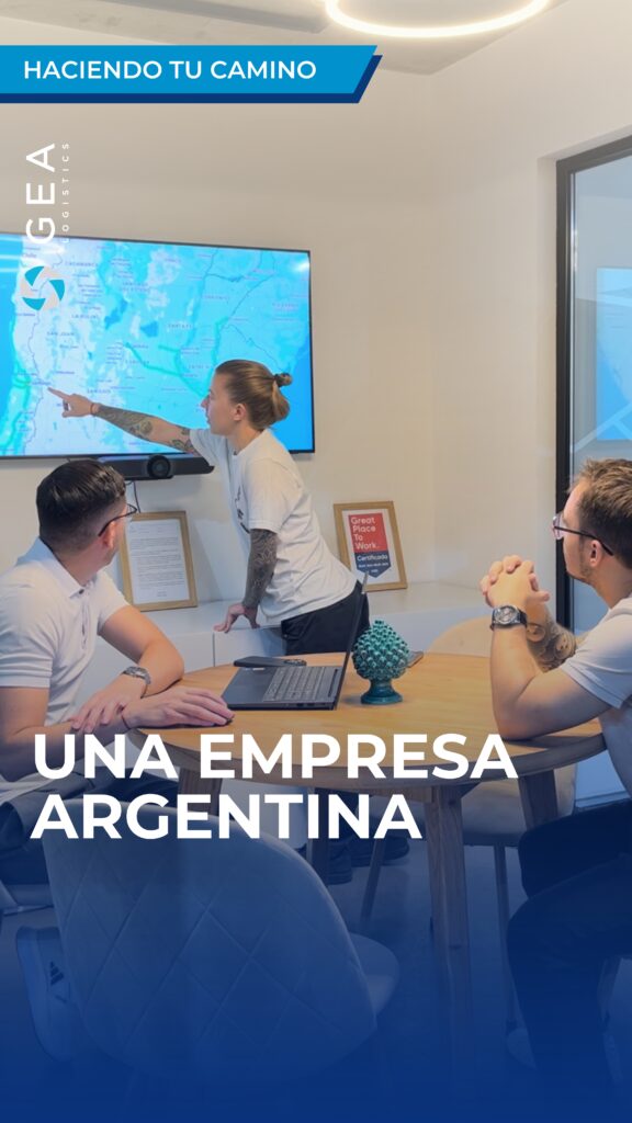GEA Logistics, una empresa argentina
