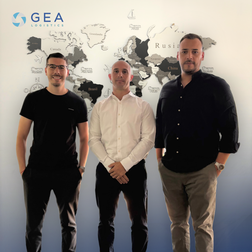 Marcelo Siminet de APM Terminals en GEA Logistics