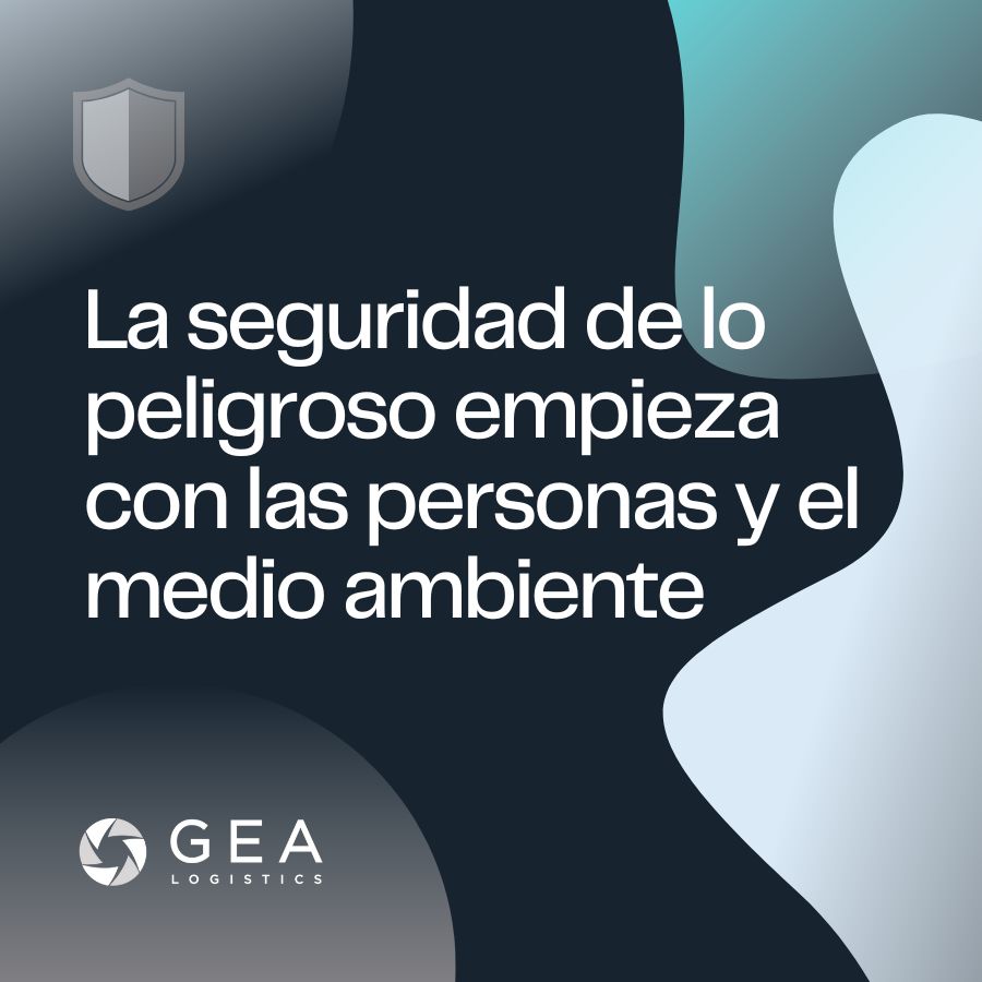 GEA Logistics - Carga peligrosa (IMO)