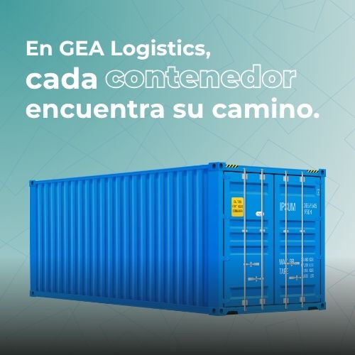 GEA Logistics traslado de contenedores